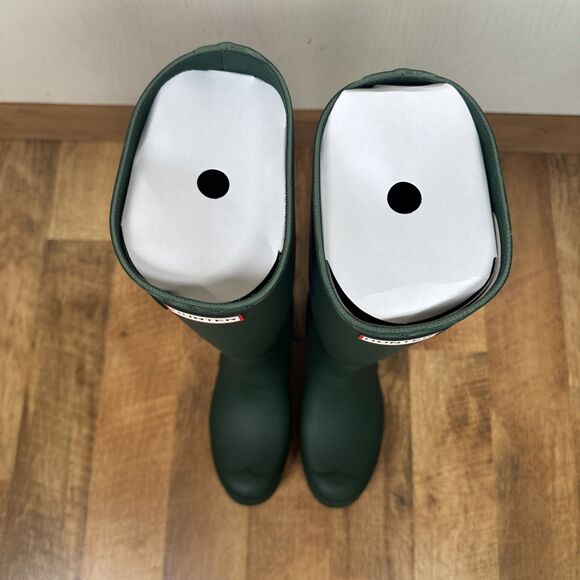 Hunter Green Women's Winter & Rain Boots - Picture 6 of 16
